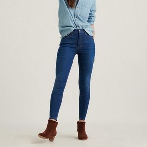 NWT Lucky Brand Bridgette Sculpted High Rise Skinny Jean 27